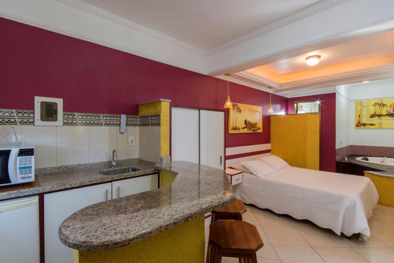 Raio Do Sol Residence Bombinhas Extérieur photo